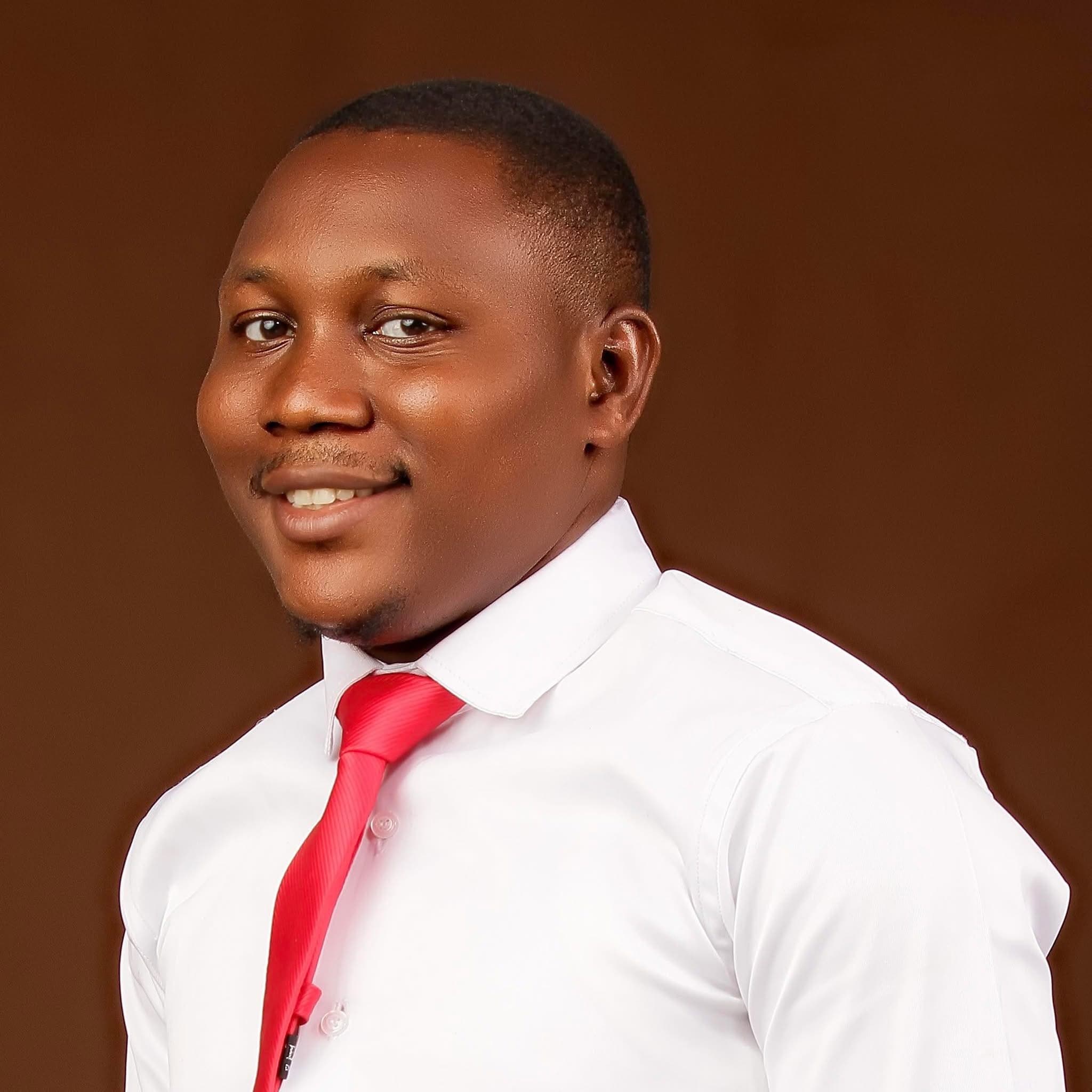 Portrait of John Onyekachi, Founder and Managing Director